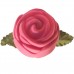 Pink Velour Long Stem Rose Gift Box in Presentation Box Ring 1020068-6PK